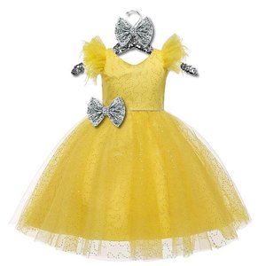 NWT Sparkling Bling Crystal Rhinestones & Sequins Christmas Or Flower Gi…